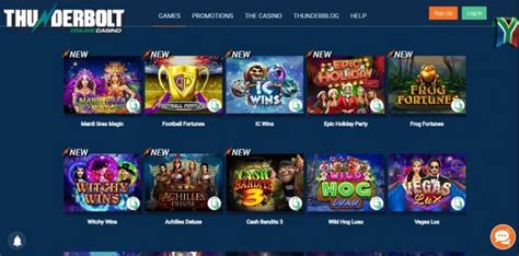 thunderbolt casino app|Thunderbolt Casino .